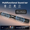 Soundbar, Cinema Soundbar, Hifi Wireless Bluetooth Speaker, Home Theater, Tv, Computer, Echo Wall, Wall-Mounted Stereo Surround Sound, Fm Radio, Remote Control, Speaker Stand