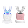 Adult U-shaped Automatic Toothbrush 360° Full Mouth Whitening Wireless Charging Waterproof  Electric Toothbrush