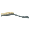 1pc Mini Metal Remove Rust Brushes Brass Cleaning Brushes Polishing Metal Brushes Cleaning Tools Home Kits Wire Brush
