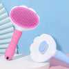 Cat Hair Remover Brush Cat Dog Hair Grooming And Care Comb For Long Hair Dog Pet Removes Hairs Cleaning Bath Brush Dog Supplies