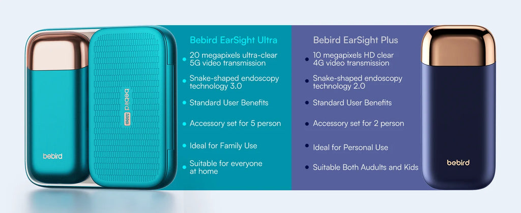 Bebird EarSight Ultra (2026) –  World’s #1 OTC Camera Ear Cleaner & Ear Care Device for Adults & Kids