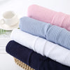 100% Cotton Waffle Robes for Women Summer Thin (nine Sleeves + Short Sleeves) Bathrobe Nightgown Home Service Hotel Bathrobe