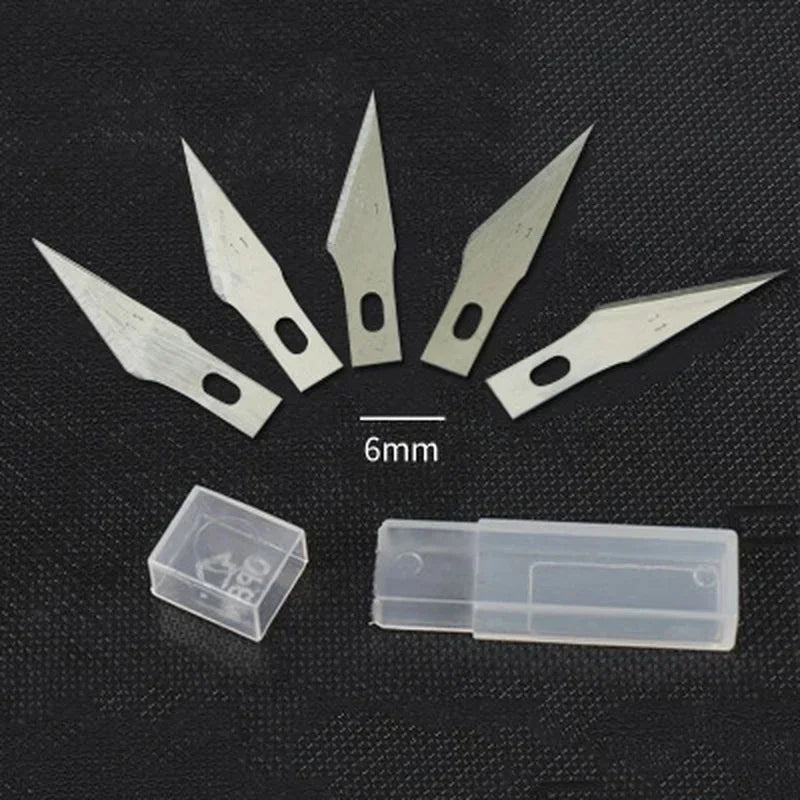 Paper Carving Craft Pottery Clay Sculpture Ceramics Tools Scrapbooking Knife Card Making Precision Cutting Wholesale