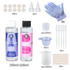 1:1 Crystal Clear Epoxy Resin Kit High Gloss & Bubbles Free Art Resin Supplies for Coating and Casting Craft DIY Jewelry Making