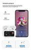 Color Screen Earbuds Touch Control Bluetooth Wireless In-Ear Ultra Long Battery Life Advanced Noise Cancellation Portable Audio