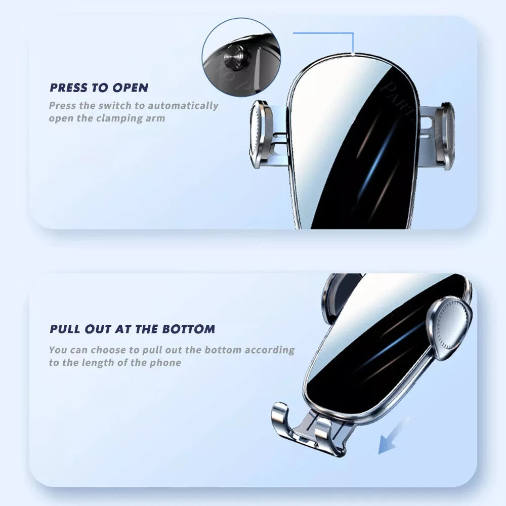 For Nissan Sylphy Sentra B18 2020 2021 2022 Car Phone Holder Special Fixed Bracket Base Wireless Charging Cars Accessories