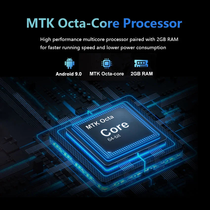 80GB (64GB+16GB) MP3 player for Android 9.0 with Bluetooth and WiFi, 4.0-inch Built-in Spotify,Audible,Pandora,up to 512GB