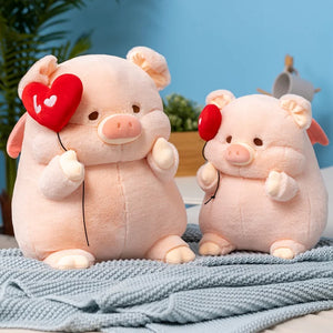 20-30cm Kawaii Angel  Pig Plush Toy Cartoon Stuffed Animals Plushies Doll Anime Soft Kids Babys Toys for Girls Birthday Gift