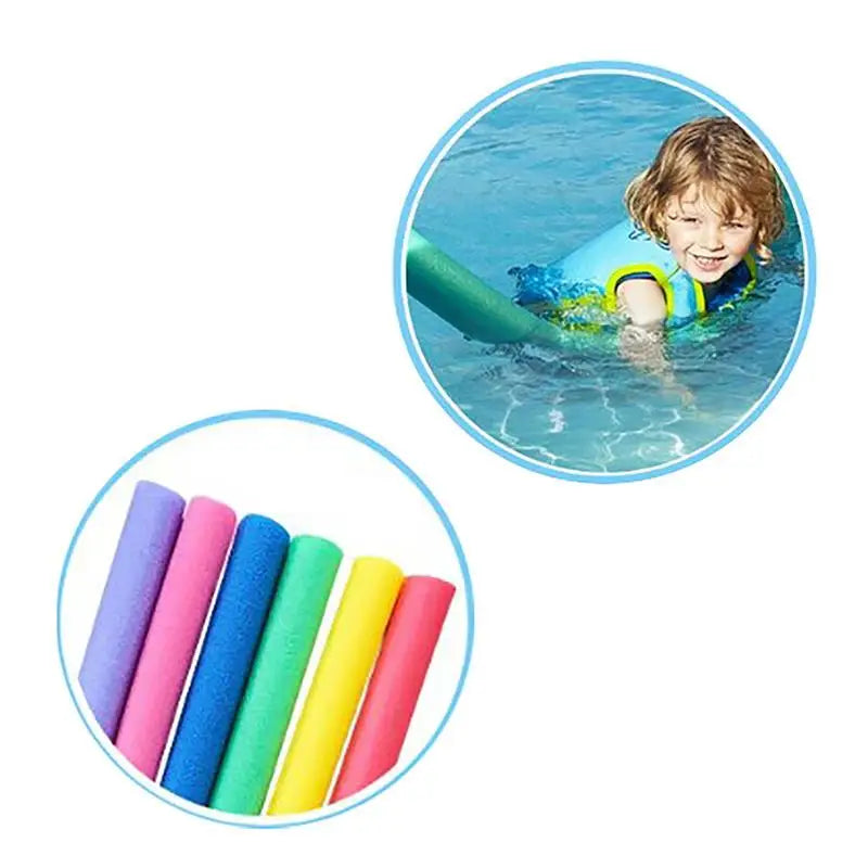 Hot Sale Useful Swimming Pool Pool Accessories For Kids Buoyancy Stick Float Aid Floating Foam Sticks Flexible Swimming Tool