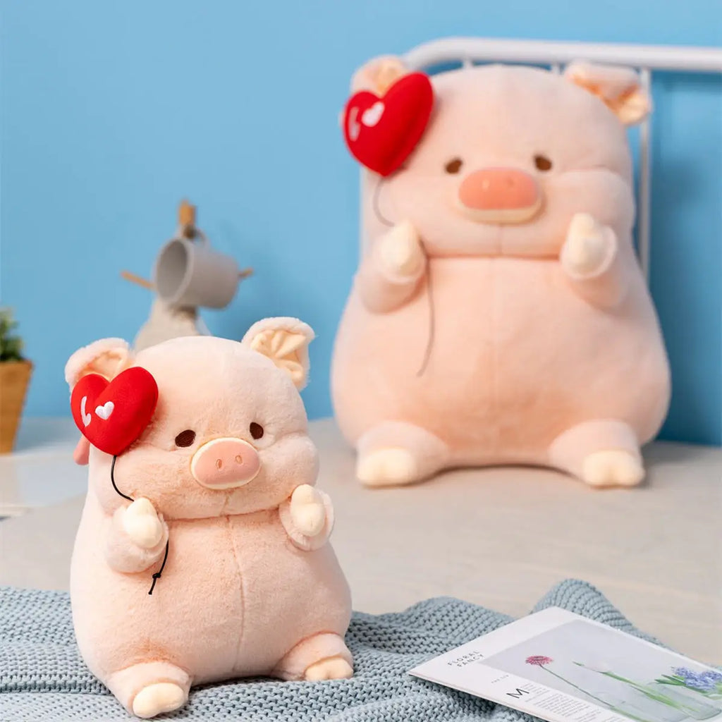 20-30cm Kawaii Angel  Pig Plush Toy Cartoon Stuffed Animals Plushies Doll Anime Soft Kids Babys Toys for Girls Birthday Gift