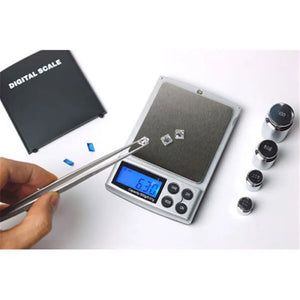 500gx0.01g Gram Weight Scales High Precision Kitchen Scales Electronic Scales for Jewelry/Gemstones/Precious Metals/Coins