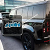 4 POLINI stickers, vinyl decals - suitable for car bumpers, windows, laptops, trucks, vans, water bottles, books - durable