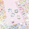 Kawaii Chiikawa Laser Stickers, Cartoon Animal Decals for Laptop, Binder & Kids Crafts