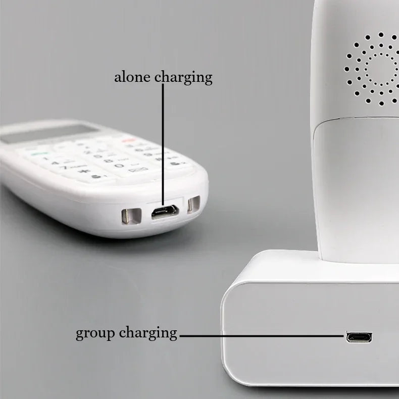 Cordless Phone GSM SIM Card Fixed mobile for old people home cell phone aged student Wireless landline Telephone office 2g 3g 4g