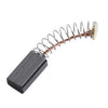 10pcs Carbon Brushes Kit For Electric Motors 13mmx6mmX4mm Carbon High Quality Replacement Electric Power Tool Accessories