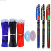 26 Pcs/Set Kawaii Erasable Pens Blue/black/red 0.35mm Gel Pen Gel Ink Stationery School Writing Supplies for Notebook Office Stu