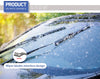 Wiper Blades Set Kit For Audi Q2 SQ2 2016 - 2025 Front Rear Windshield Brushes Windscreen Window Accessories 2017 2018 2019 2020