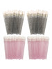 300/500PCS Crystal Lip Brushes Set Wholesale Lipstick Gloss Wands Applicators For Eyelash Extension Makeup Brush Beauty Tool