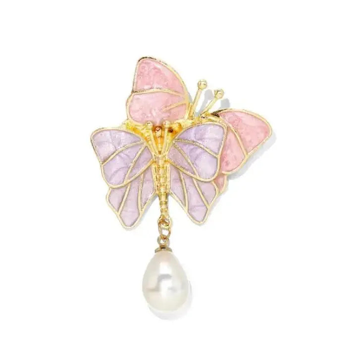 Clearance Price Insect Butterfly Birds Brooches for Women Men Rhinestone Crystal Lapel Pin Clearance Sale