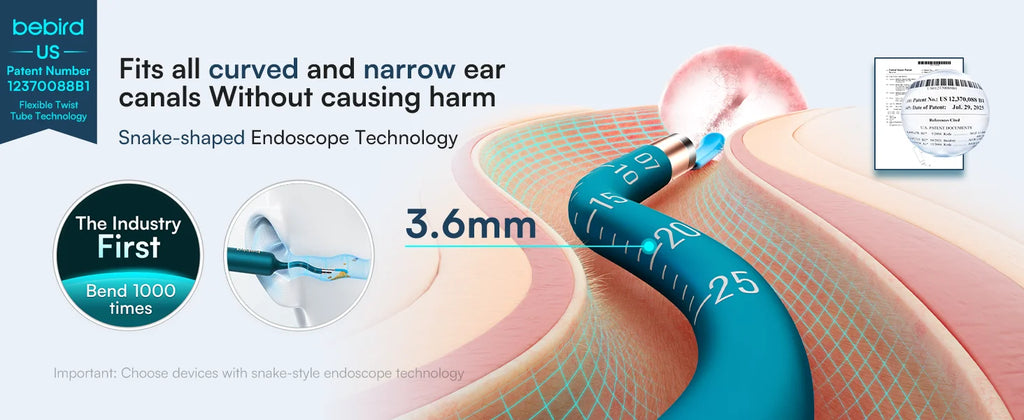 Bebird EarSight Ultra (2026) –  World’s #1 OTC Camera Ear Cleaner & Ear Care Device for Adults & Kids