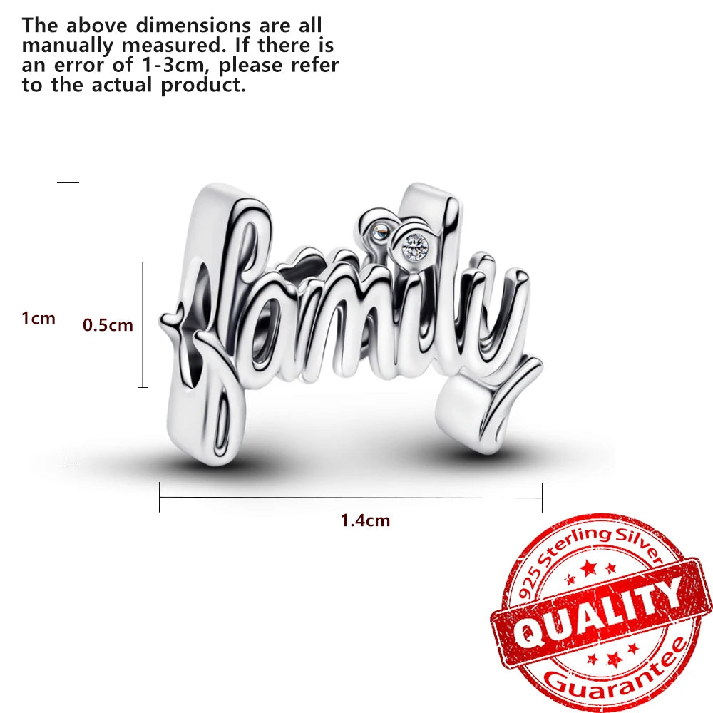 Hot Sale New Arrivals 925 Sterling Silver Snowflake Bell Christmas Series Dangle Charm Fit Original Bracelet Kids Jewelry Gift