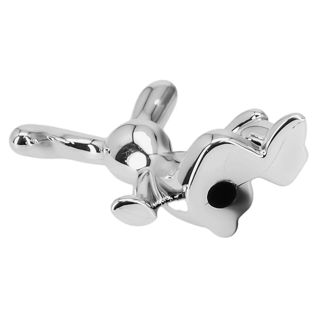 Rabbit Crafts Simple Classical Style Home Desk Decoration Interior Center Console Decor DIY Art Figurines Ornaments