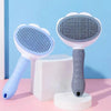 Cat Hair Remover Brush Cat Dog Hair Grooming And Care Comb For Long Hair Dog Pet Removes Hairs Cleaning Bath Brush Dog Supplies