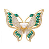 Clearance Price Insect Butterfly Birds Brooches for Women Men Rhinestone Crystal Lapel Pin Clearance Sale