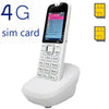 Cordless Phone GSM SIM Card Fixed mobile for old people home cell phone aged student Wireless landline Telephone office 2g 3g 4g