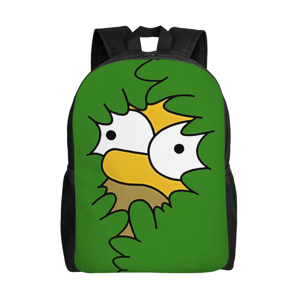 Cartoon The S-Simpsons  Women Backpack Mochila Fashion Children School Bag Laptop Rucksack Kids Large Capacity Travel Rucksack