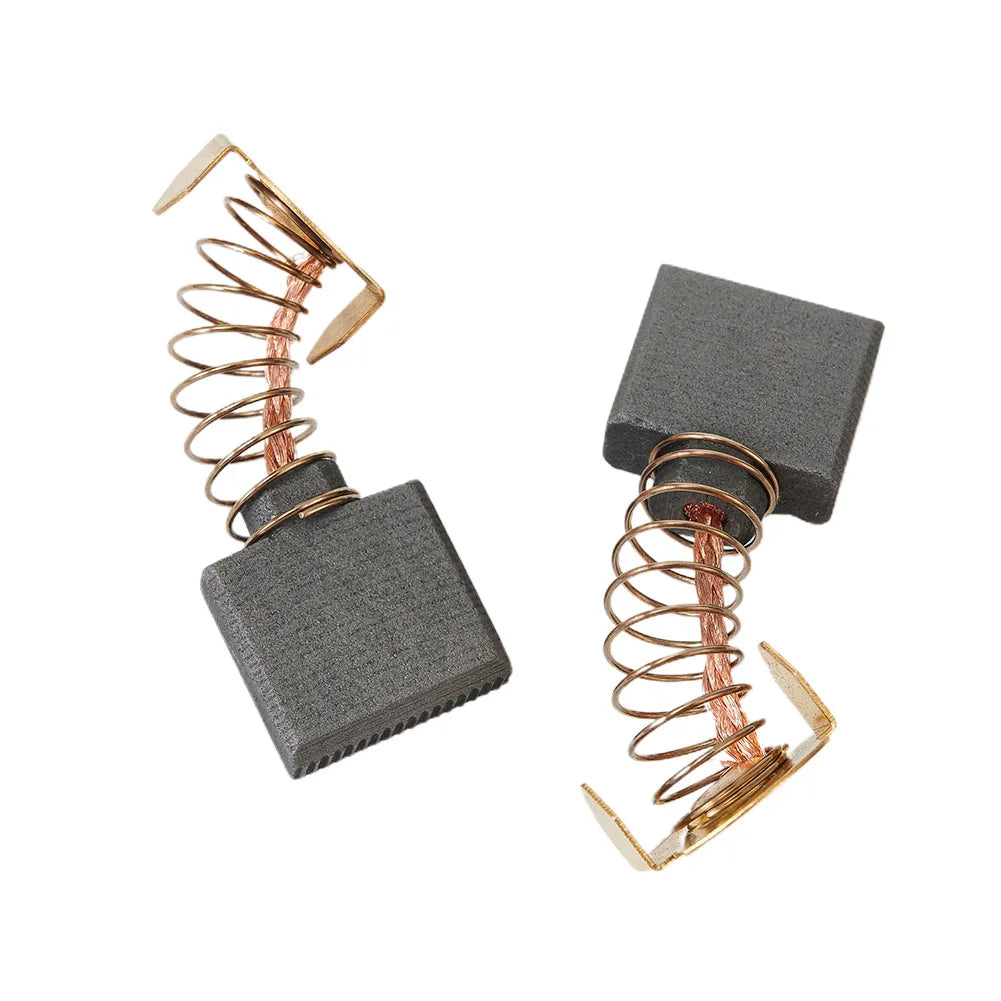 2pcs Carbon Brushes For Makita GA9050 GA7020 GA9020 Angle Grinder CB204 CB-204 Angle Grinder Polishing Machine Accessories
