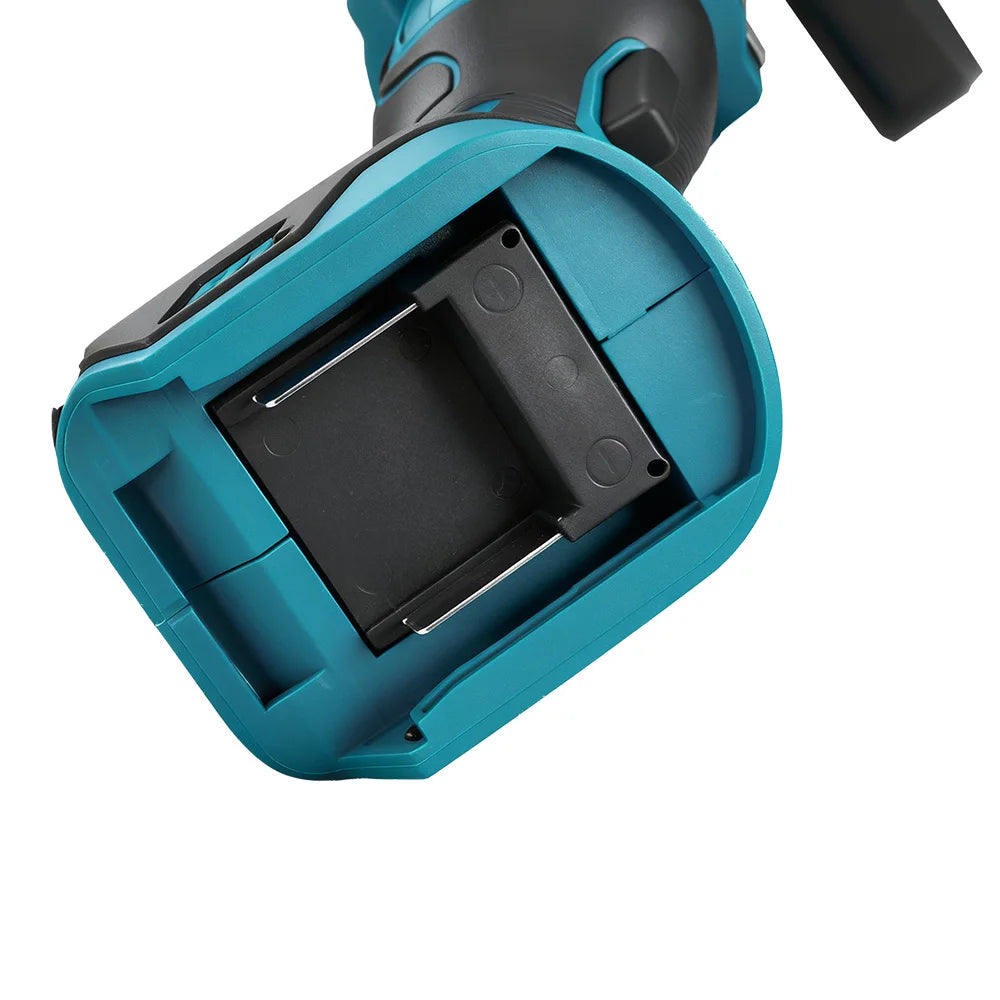 YOFIDRA 20000RPM 125mm Brushless Electric Angle Grinder Wood Metal Cutting Grinding Polishing Power Tool For Makita Battery Pin