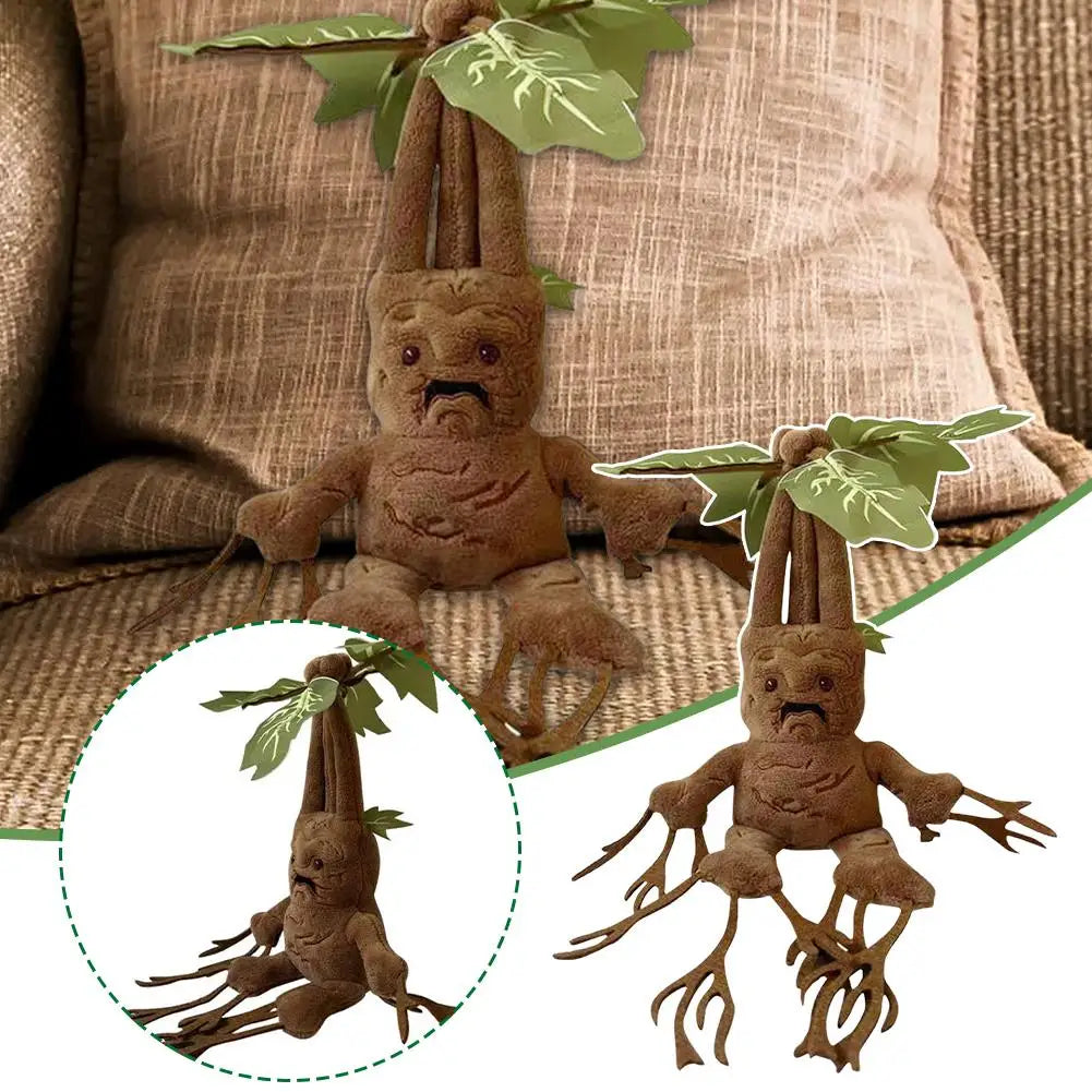 NEW 26cm Mandrake Plush Toys Cute Soft Stuffed Animation Home Room Decor Dolls For Kid Birthday Christmas Gift