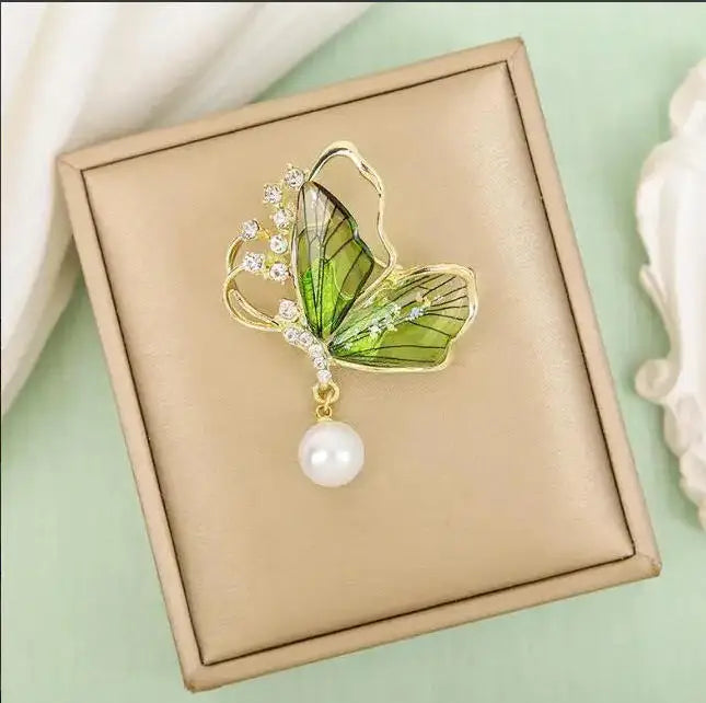 Clearance Price Insect Butterfly Birds Brooches for Women Men Rhinestone Crystal Lapel Pin Clearance Sale