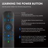 G60S Pro Air Mouse Wireless Voice Remote Control 2.4G Bluetooth Dual Mode IR Learning With Backlit for Android TV Box