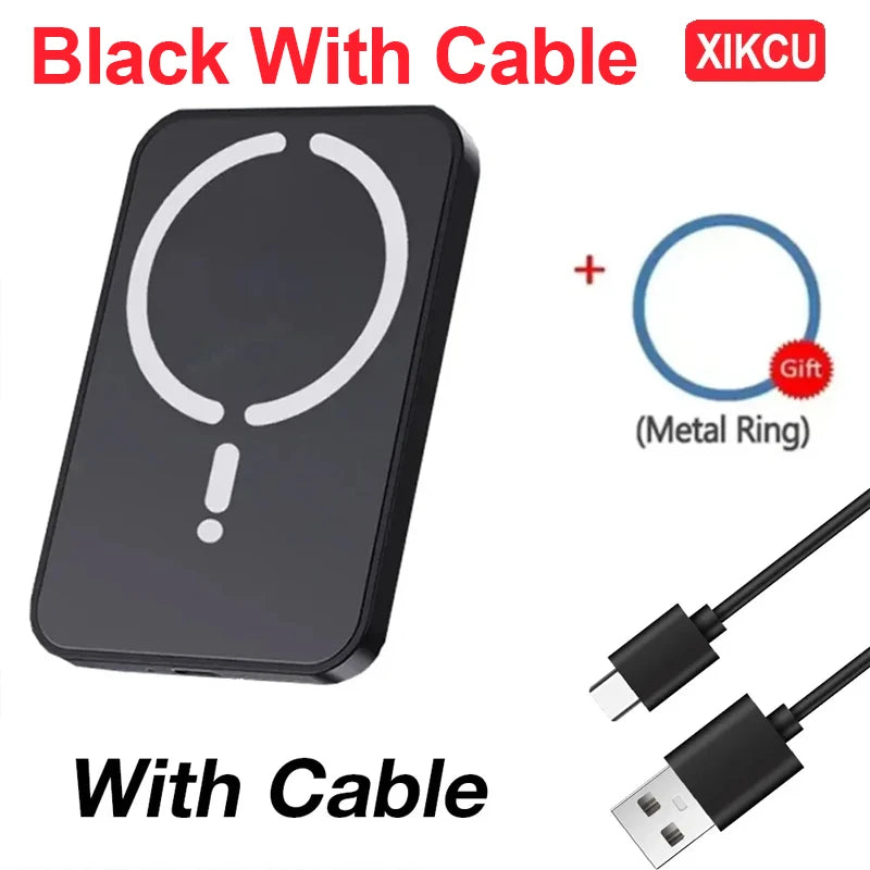 30W Magnetic Wireless Car Chargers for iphone 17 16 15 14 13 12 Pro Max Car Charger Fast Charging Air Vent Clip Phone Car Holder