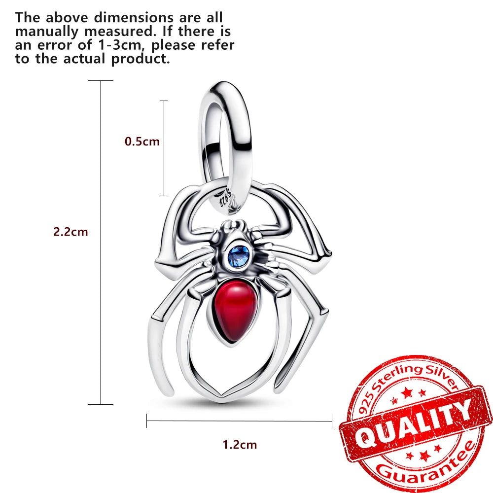 Hot Sale New Arrivals 925 Sterling Silver Snowflake Bell Christmas Series Dangle Charm Fit Original Bracelet Kids Jewelry Gift
