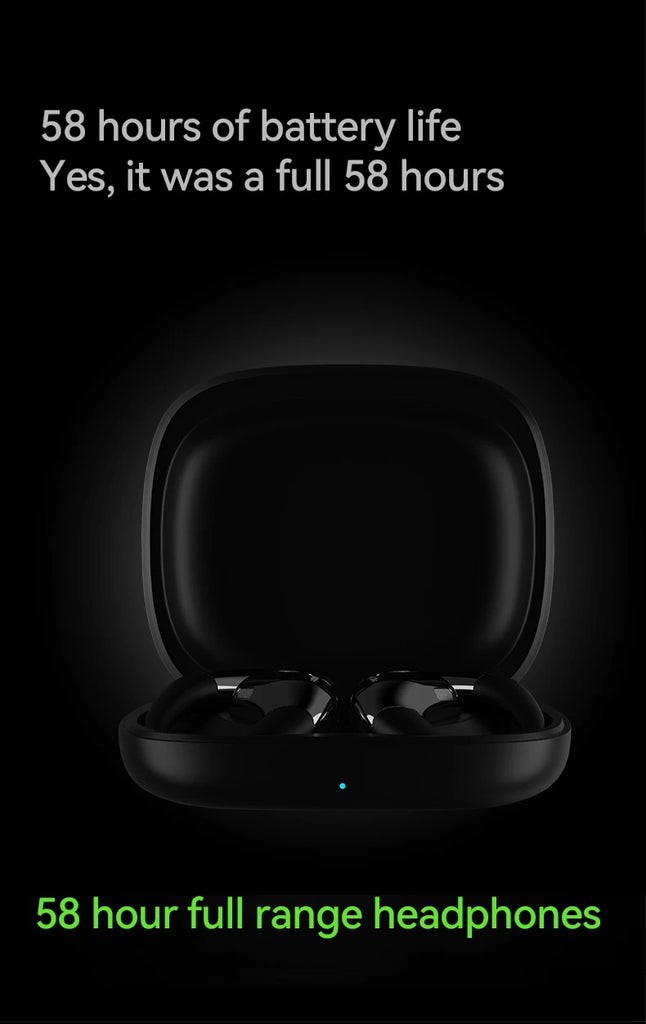 [AI Translator Earphone]MINISO X28 Wireless Headphones Bluetooth 5.4 HiFi IPX5 Waterproof Sports Bass Powerful 16H Battery Life