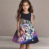 Demon Hunters Summer Kpop Dress Girls Kids Fashion Casual Beach Sleepwear
