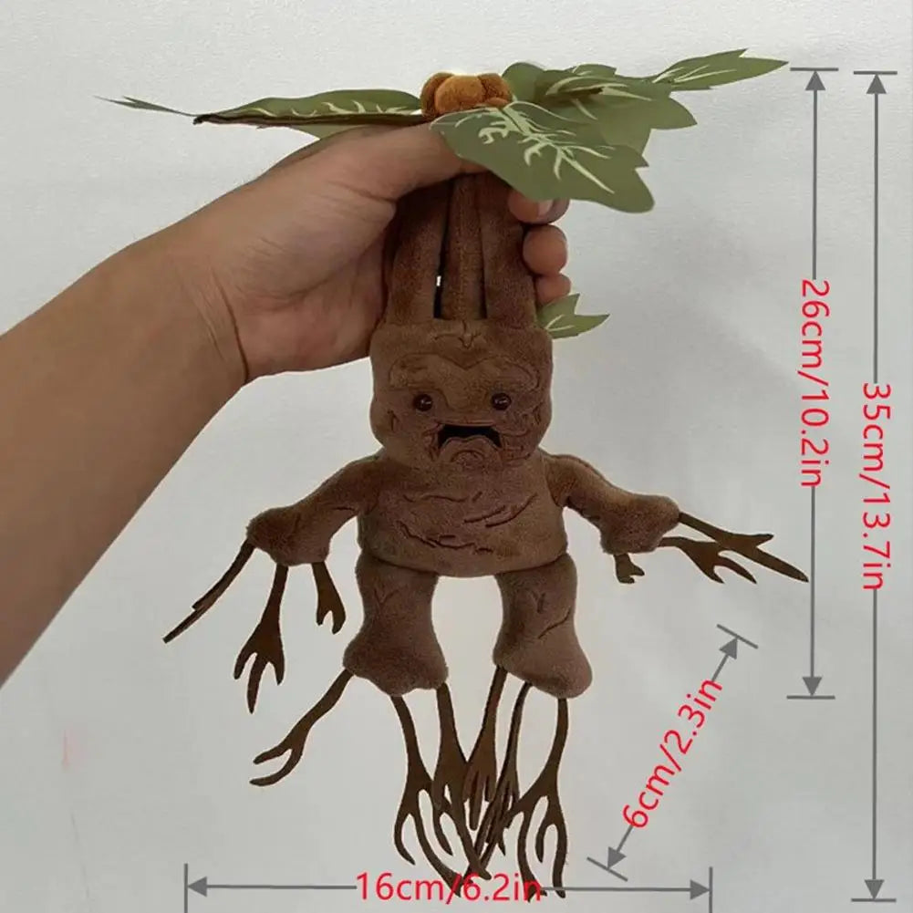 NEW 26cm Mandrake Plush Toys Cute Soft Stuffed Animation Home Room Decor Dolls For Kid Birthday Christmas Gift