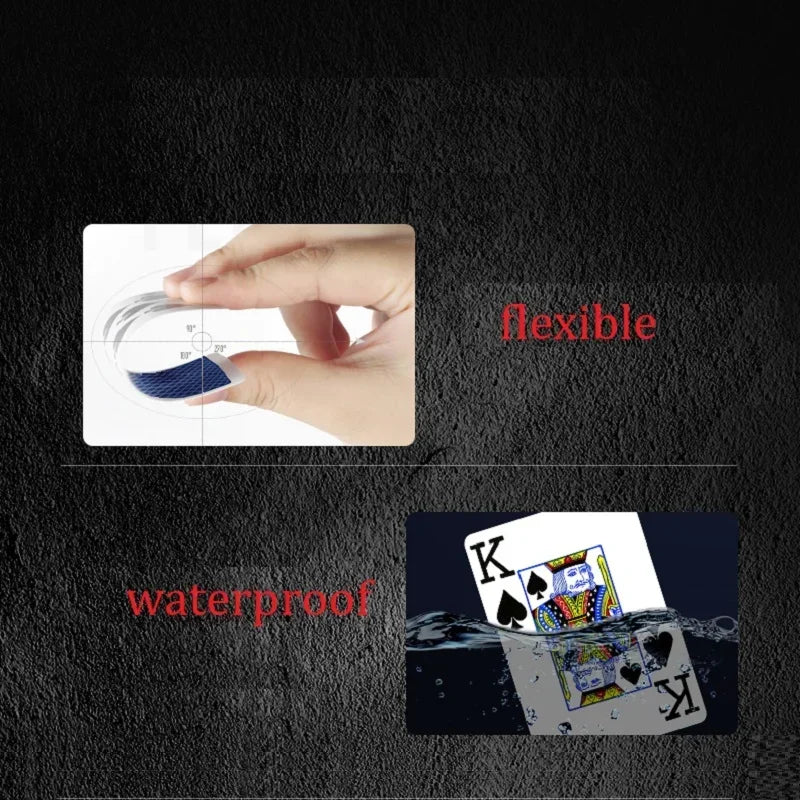 Bee Premium Plastic Playing Cards Jumbo Index Waterproof Poker Deck Card Games Card Magic Collection Magicians Prop Accessory