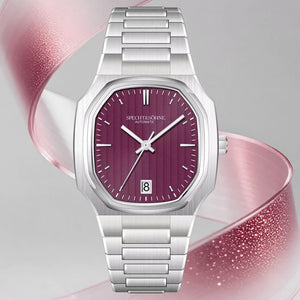 New Arrivals Specht&Sohne Watch 37MM Automatic Watches For Men Japan 8215 Movt Sapphire Crystal Stainless Steel 50M Waterproof