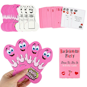 Bachelorette Party Truth Or Dare Activity Games Card Bride Groom Party Game Toy Bridal Shower Bar Entertainment Props Decor Gift