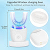 Adult U-shaped Automatic Toothbrush 360° Full Mouth Whitening Wireless Charging Waterproof  Electric Toothbrush