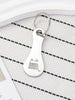 1Pcs Cart Shopping Token Trolley Key Keychain Coin Quarter Grocery Supermarket Holder Keyring Metal Ring Change Unlock Coins