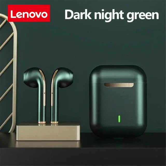 Lenovo True Wireless Earbuds 5.3 Bluetooth Earbuds: Long Battery Life, Noise Cancelling, and Suitable for Business and Sports Us