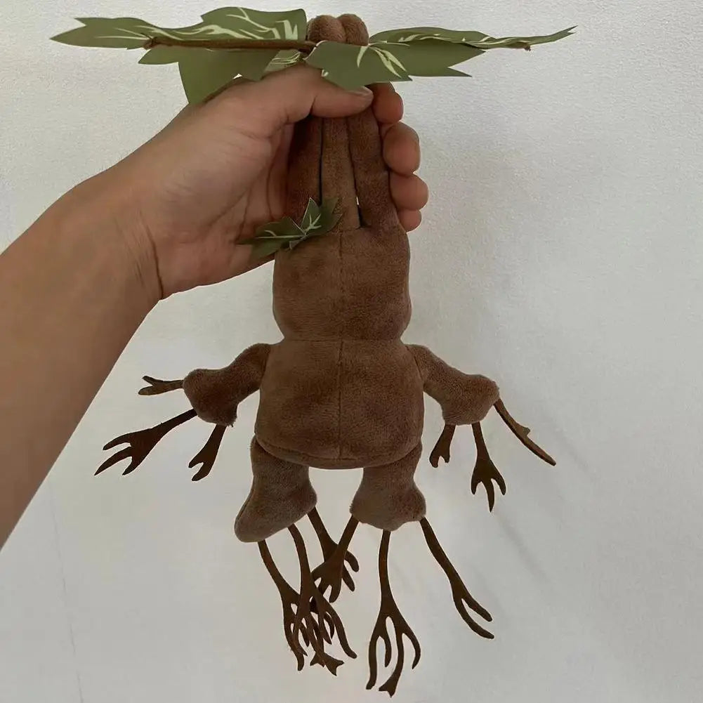 NEW 26cm Mandrake Plush Toys Cute Soft Stuffed Animation Home Room Decor Dolls For Kid Birthday Christmas Gift