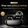 Wireless Bluetooth Earclip Earphone Outdoor Sport Earbud With Charging Bin HIFI Sound Earbud For Xiaomi Running Painless Headset