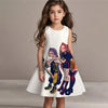 Demon Hunters Summer Kpop Dress Girls Kids Fashion Casual Beach Sleepwear