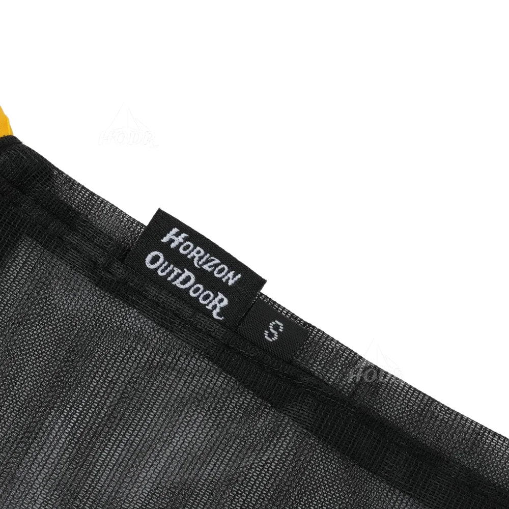 [HODR] Mesh Bags Lightweight Mesh Stuff Sack Drawstring Storage Bags Compression Pouches for Camping, Hiking, Laundry & Grocery